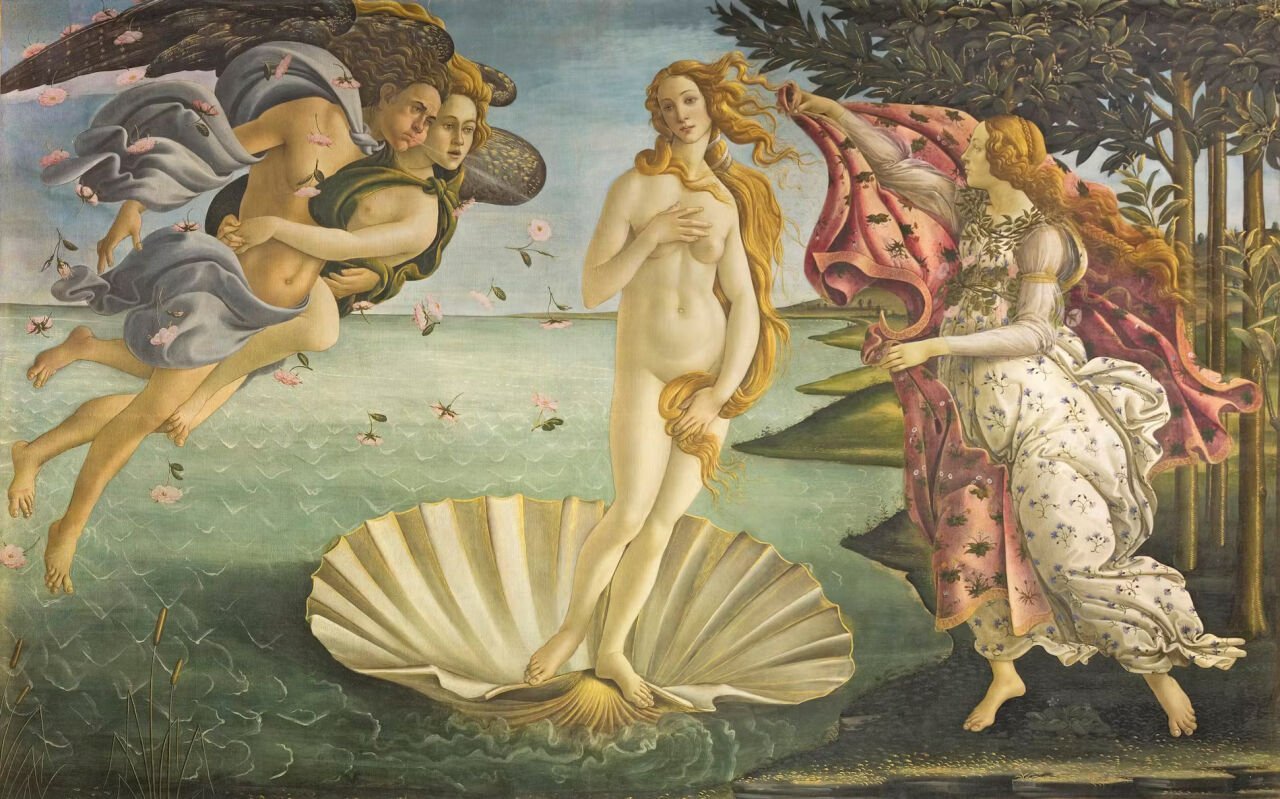 Denizden Doğan Tanrıça: Botticelli'nin Venüs'ü