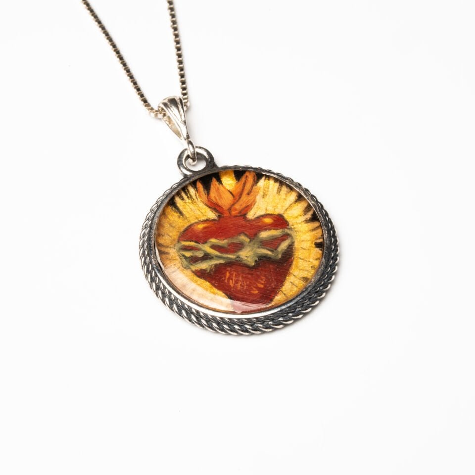 Sacred Heart Necklace