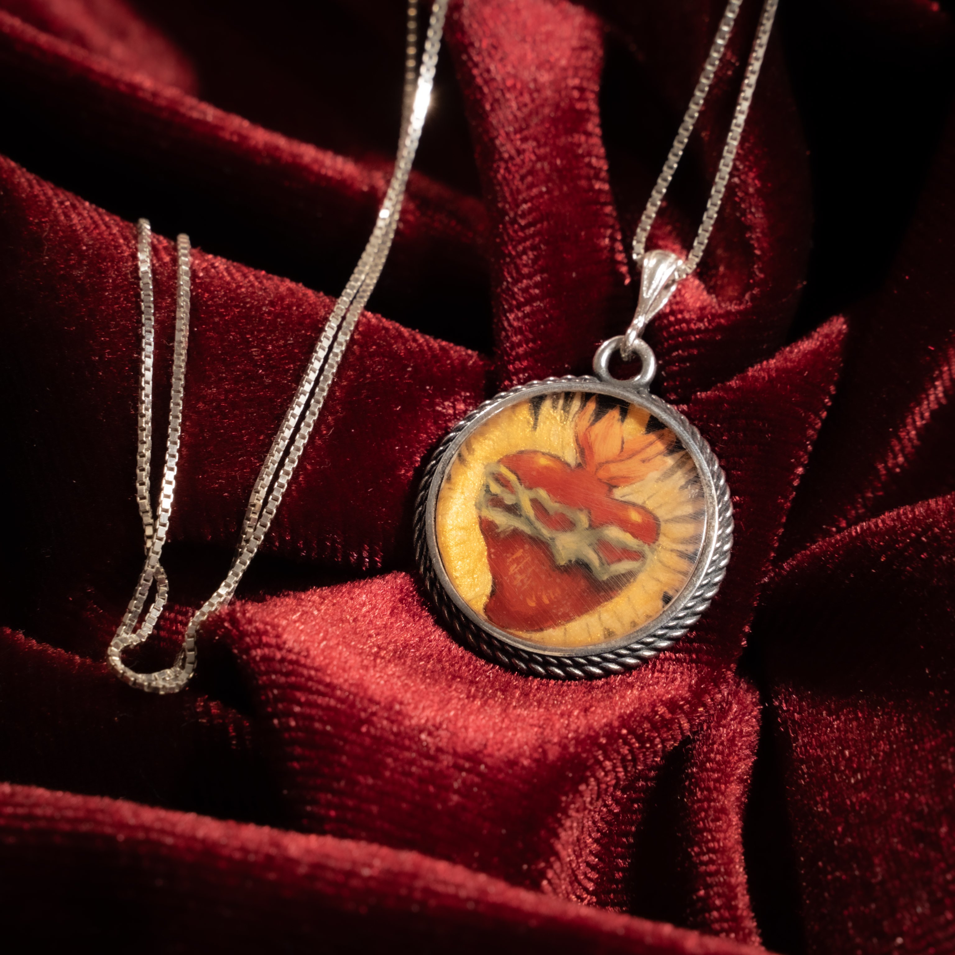 Sacred Heart Necklace
