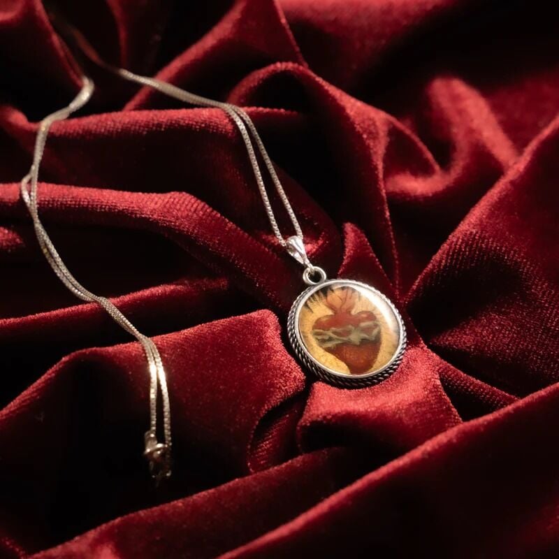 Sacred Heart Necklace