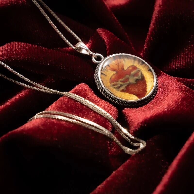 Sacred Heart Necklace