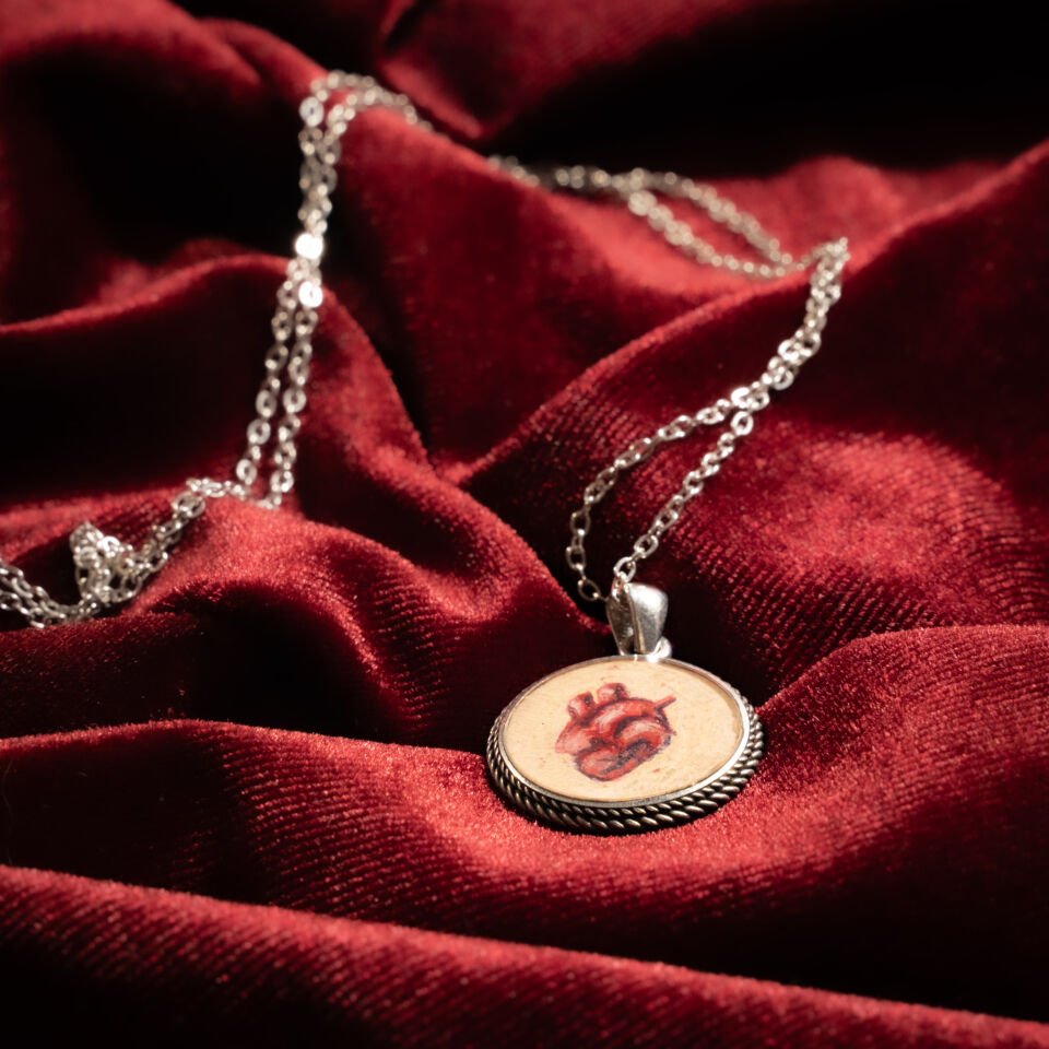 Anatomical Heart Necklace