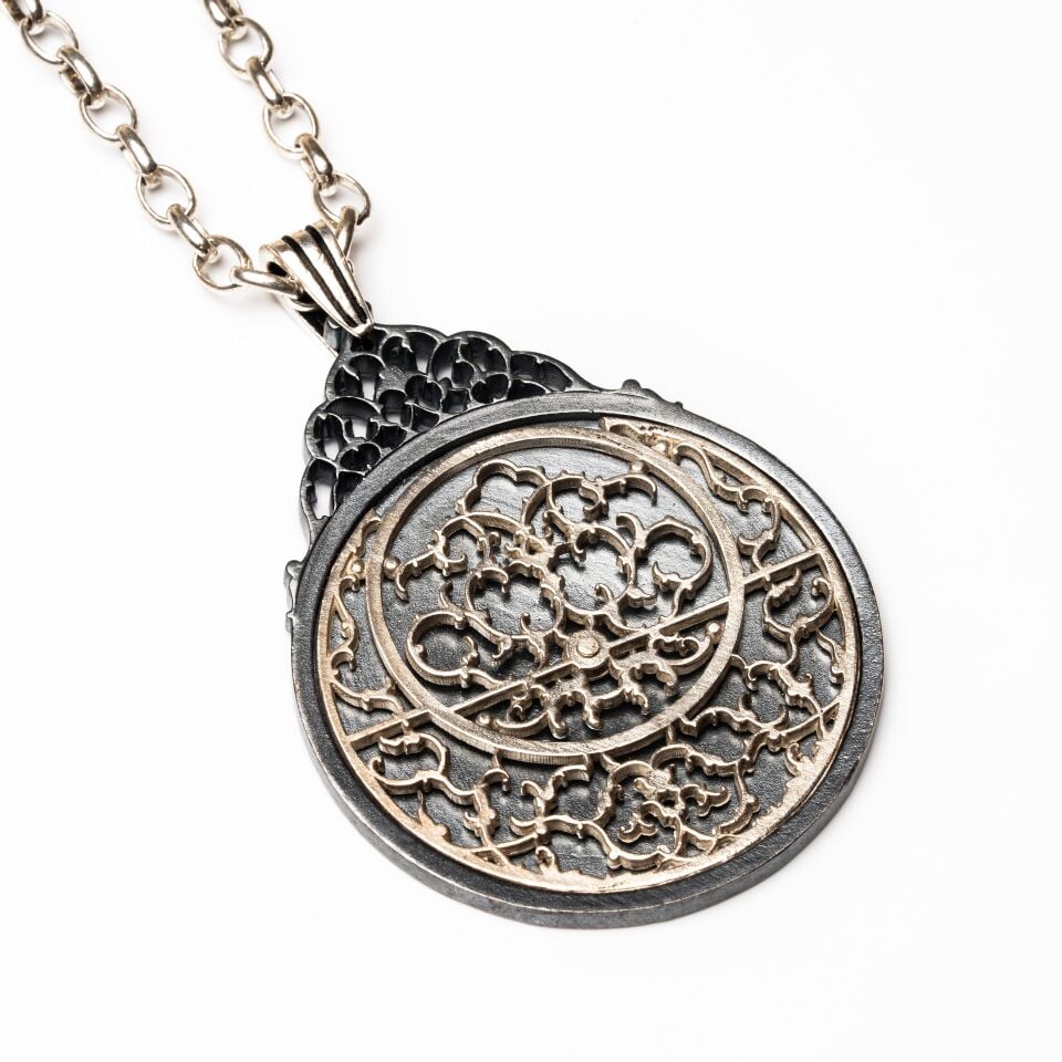 Astrolabe Necklace