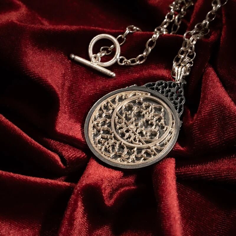 Astrolabe Necklace