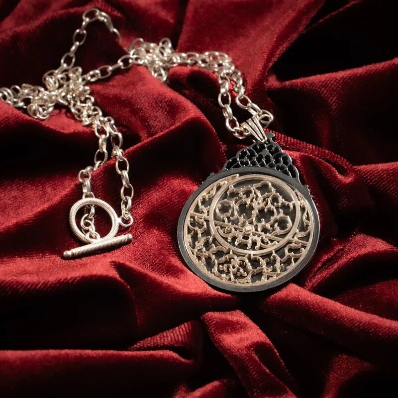 Astrolabe Necklace
