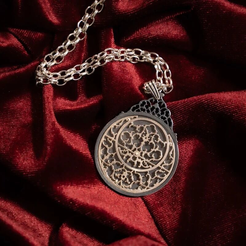 Astrolabe Necklace