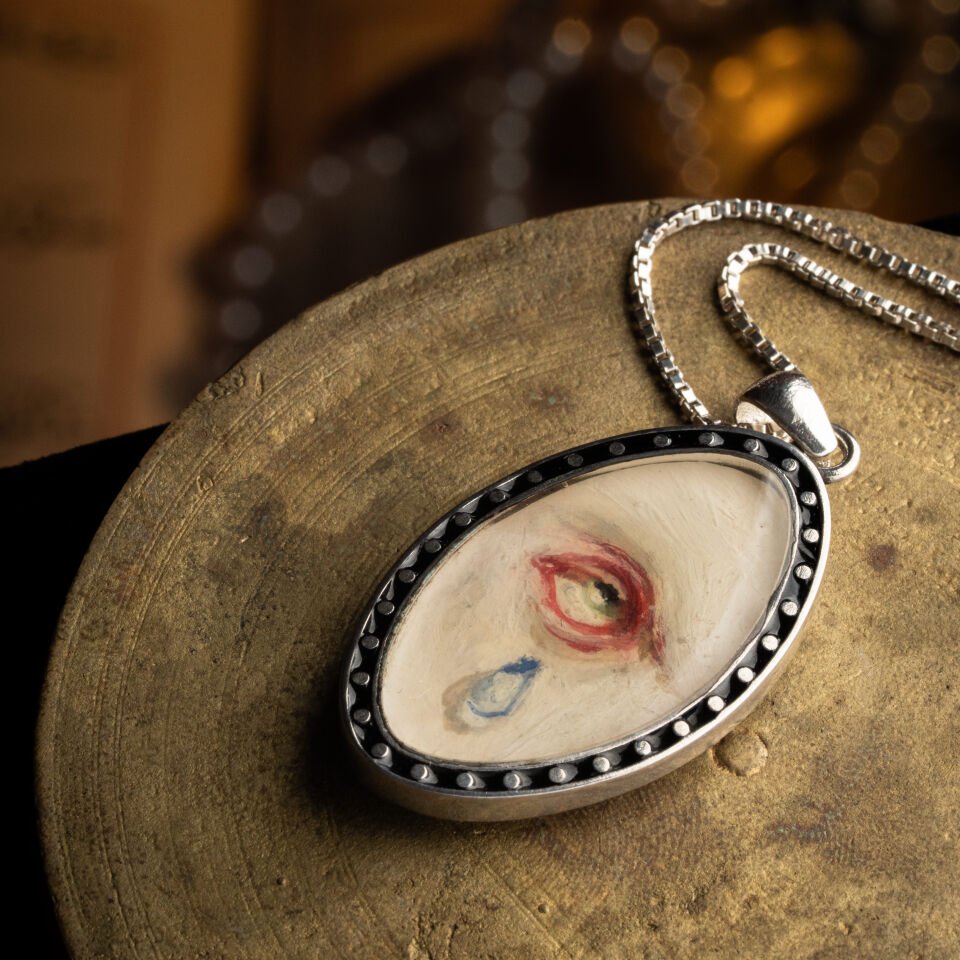 Tearful Whisper Necklace