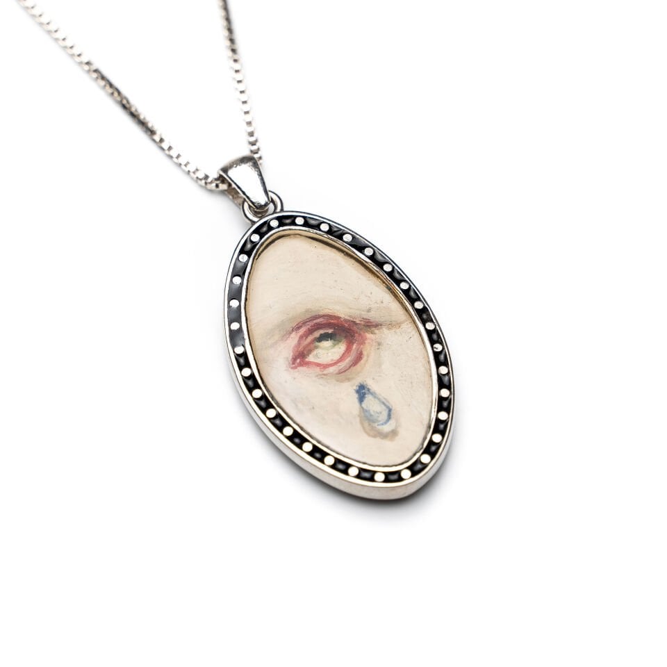 Tearful Whisper Necklace