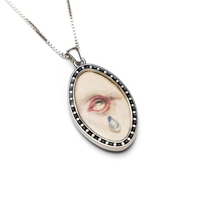 Tearful Whisper Necklace