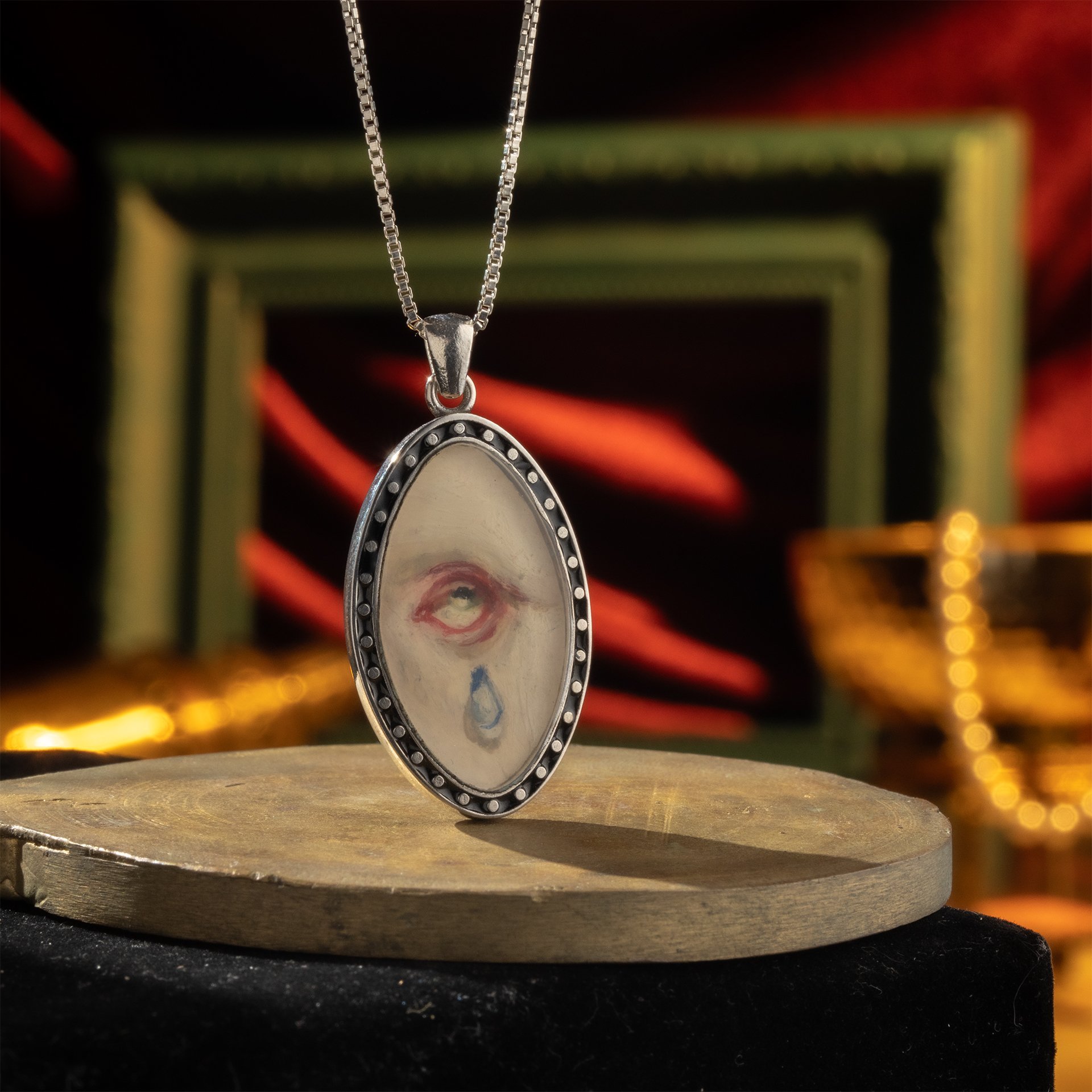 Tearful Whisper Necklace