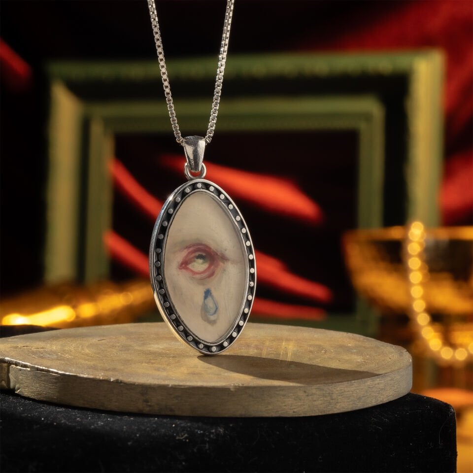 Tearful Whisper Necklace