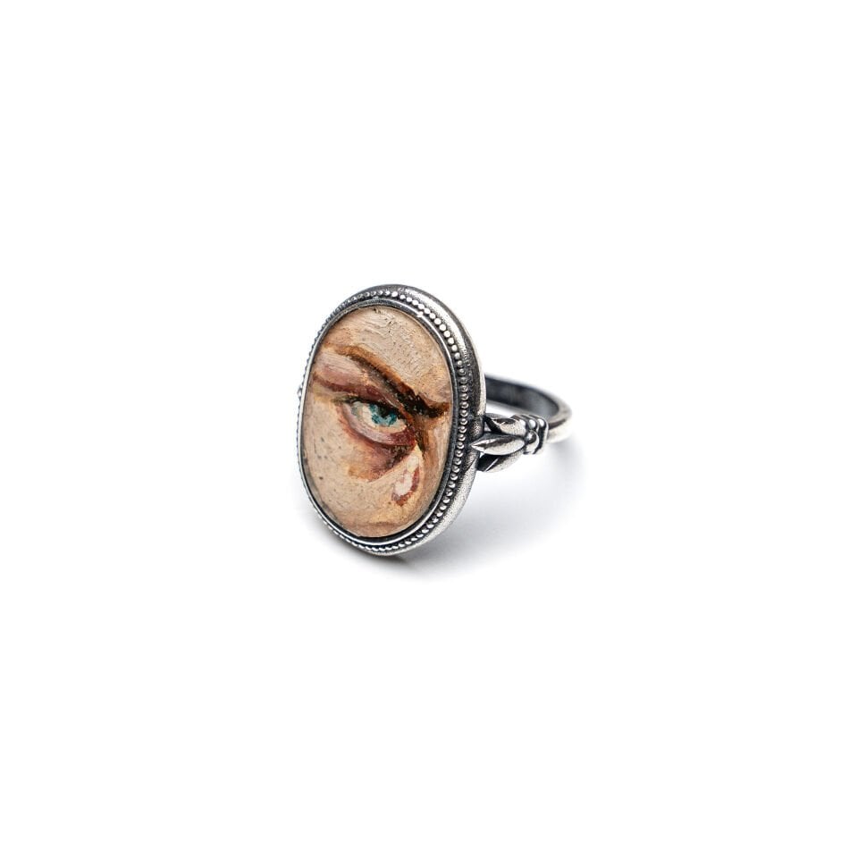 Fallen Angel Eyes Ring