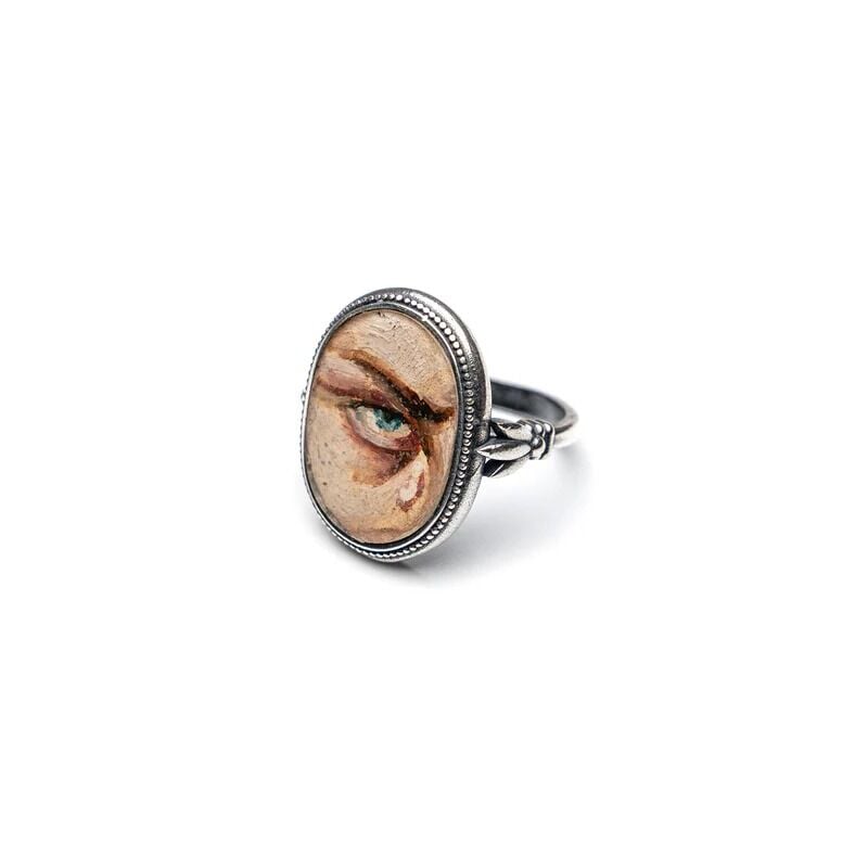Fallen Angel Eyes Ring