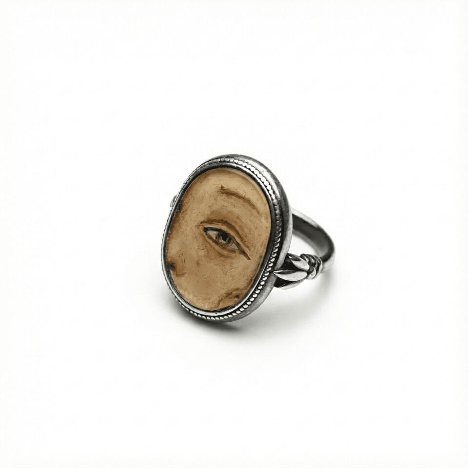 Birth of Venus Eyes Ring