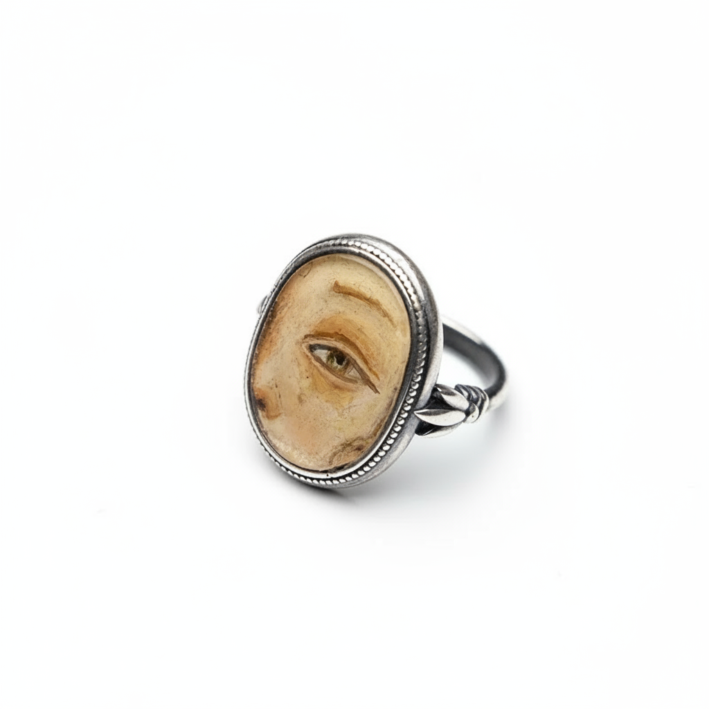 Birth of Venus Eyes Ring