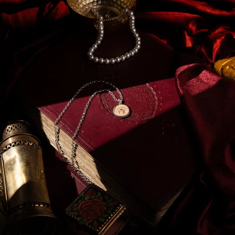 Crimson Tear Necklace