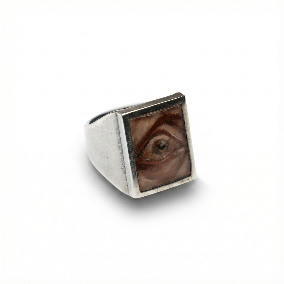 Anger Eyes Ring