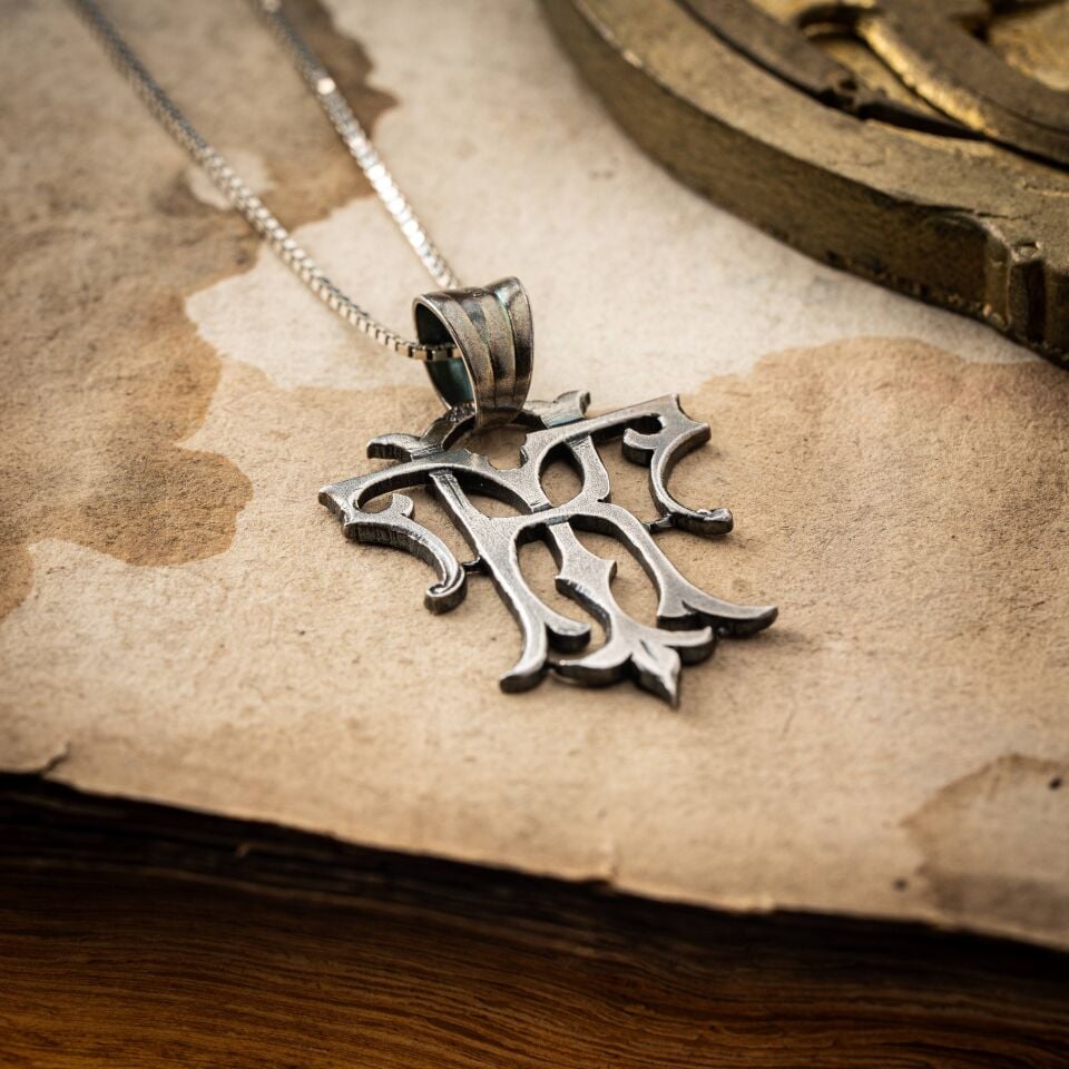 Custom Monogram Necklace