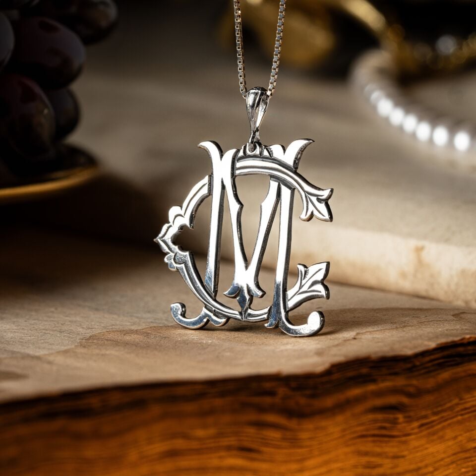 Custom Monogram Necklace