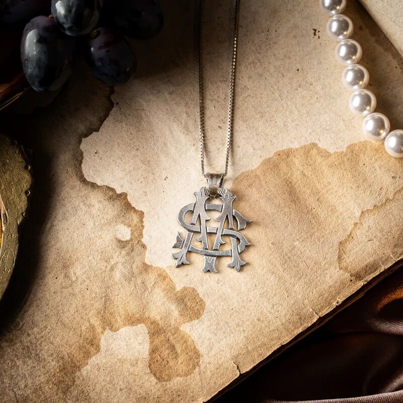 Custom Monogram Necklace