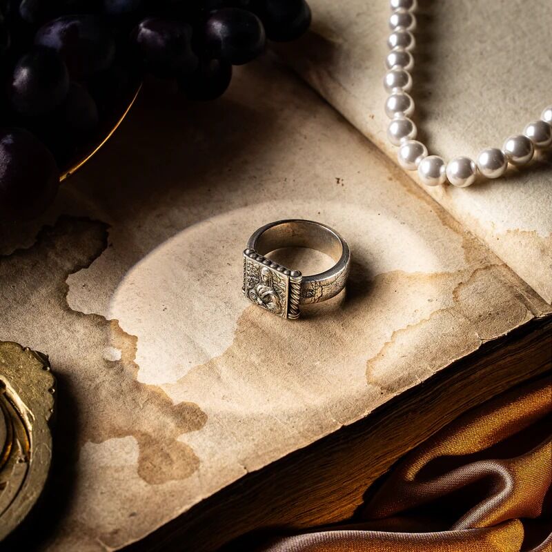 Leonardo Da Vinci Ring