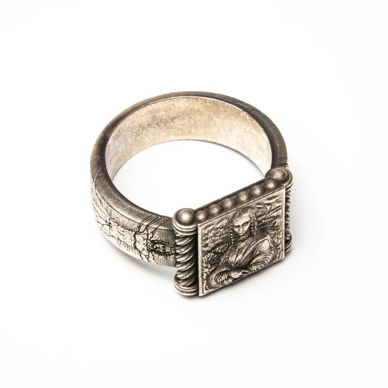 Leonardo Da Vinci Ring