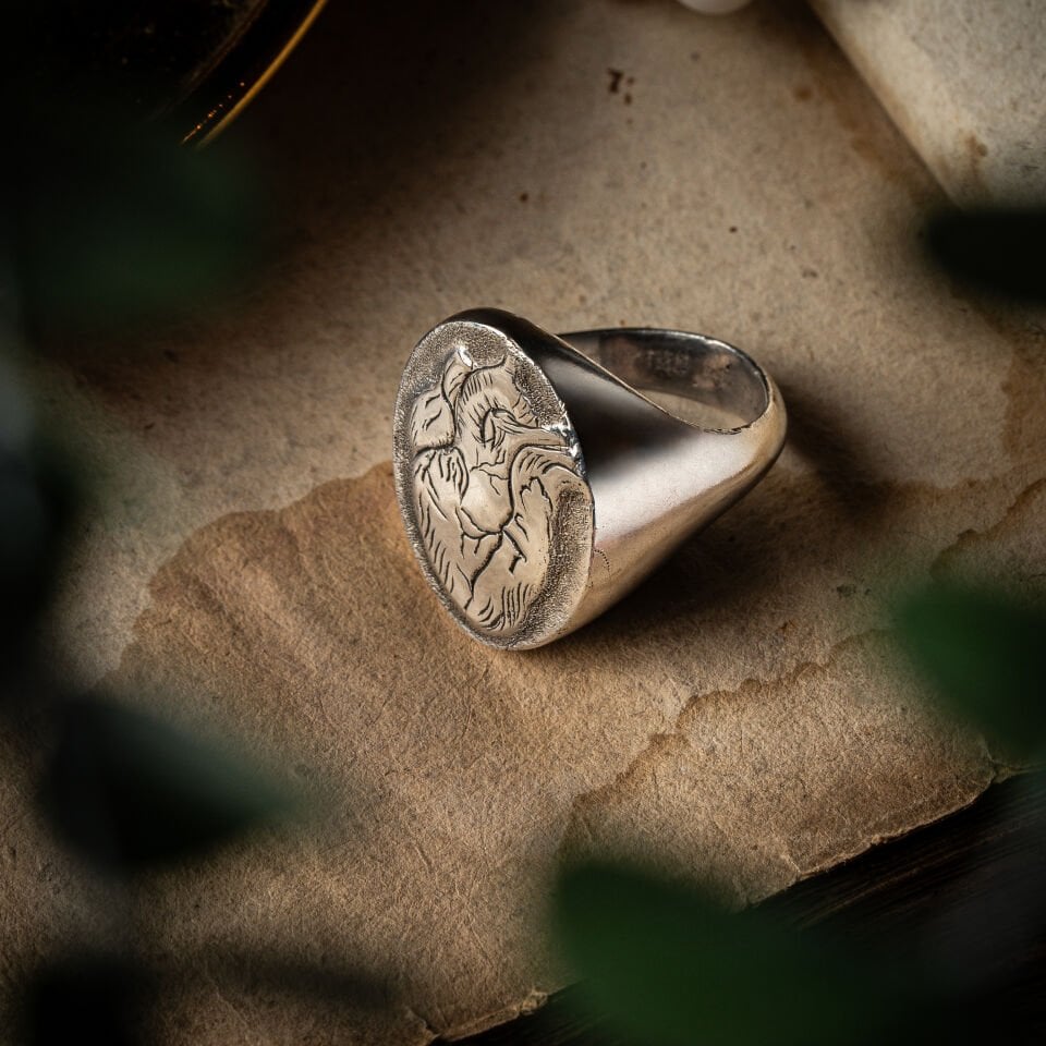 Anatomical Heart Ring