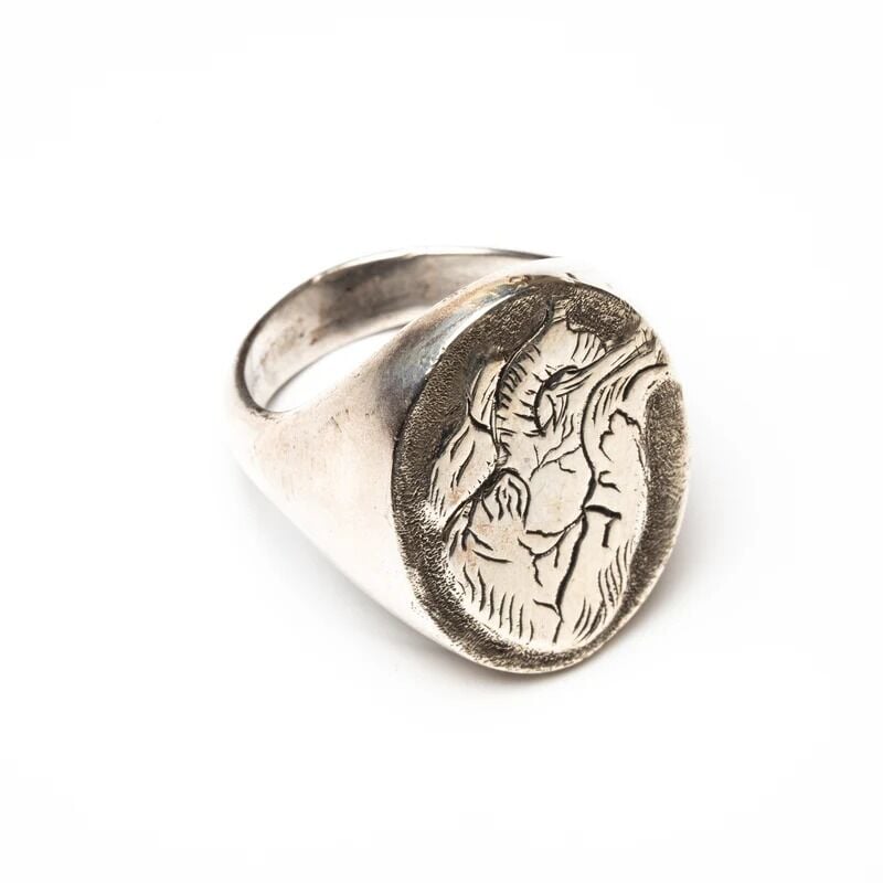Anatomical Heart Ring