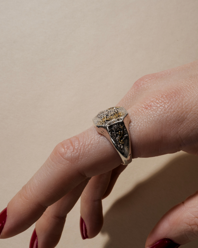 Metamorphosis Ring