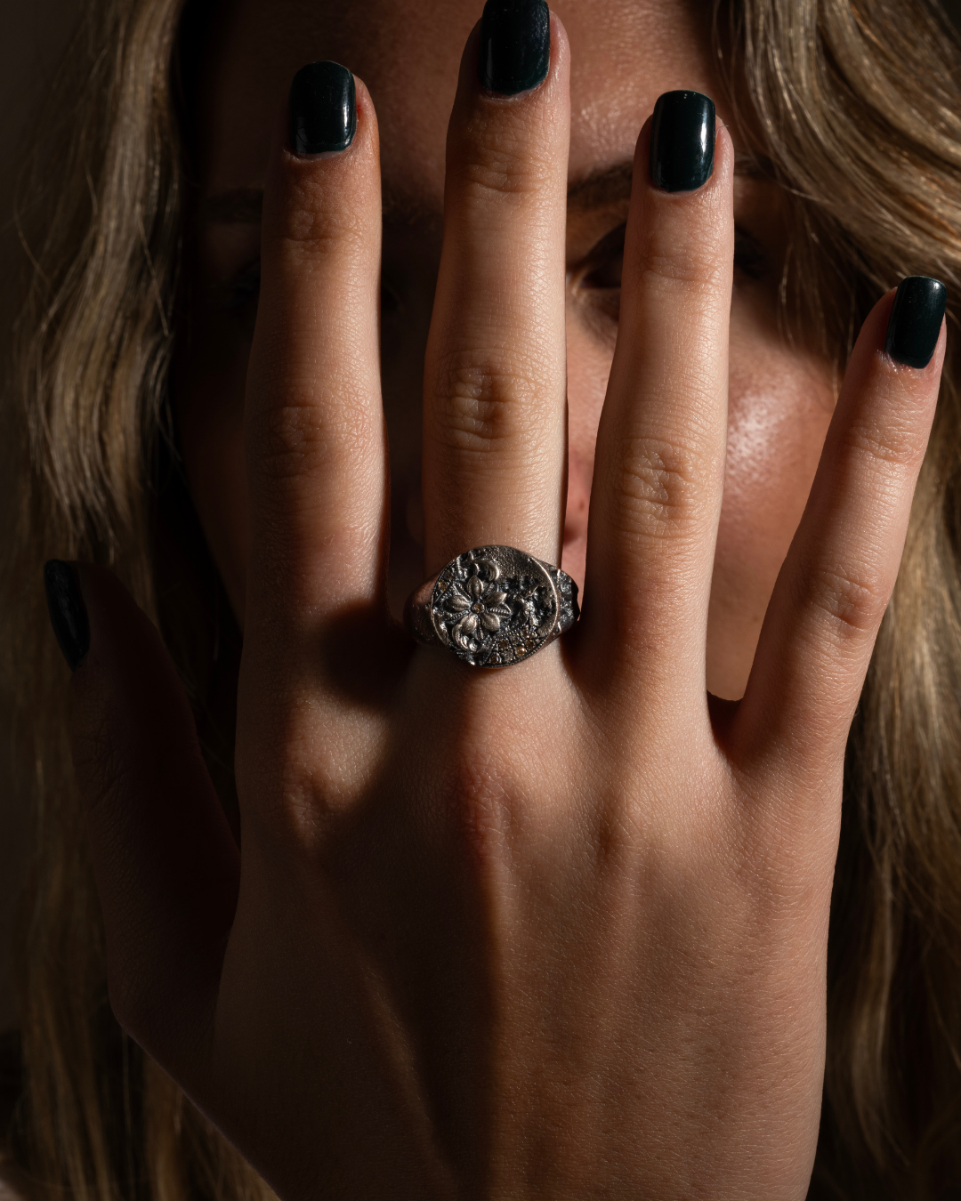 Fractured Blossom Ring