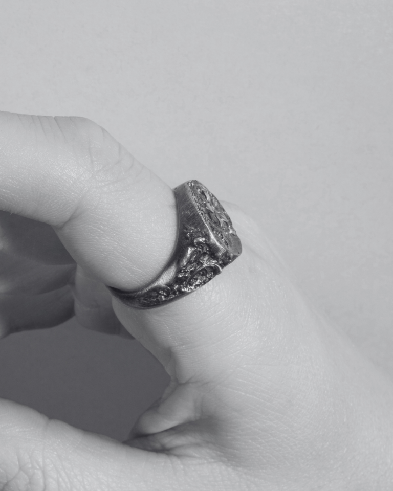 Fractured Blossom Ring