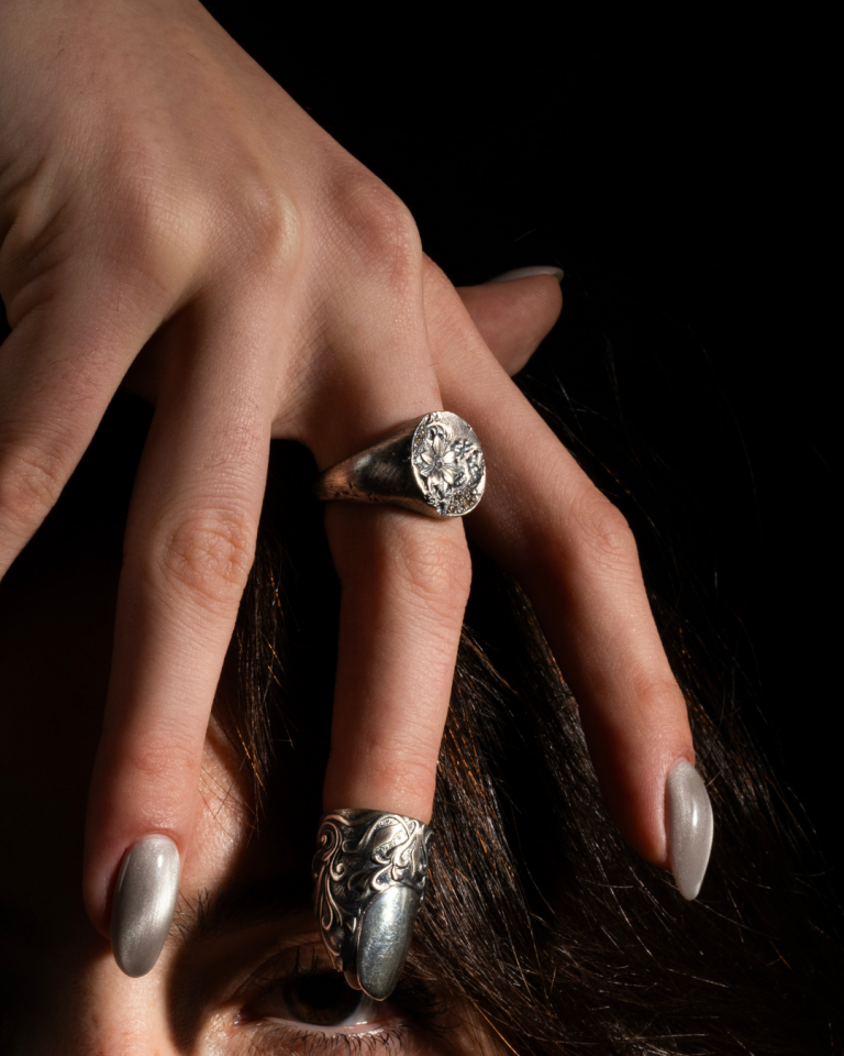 Fractured Blossom Ring