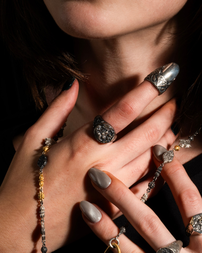 Fractured Blossom Ring