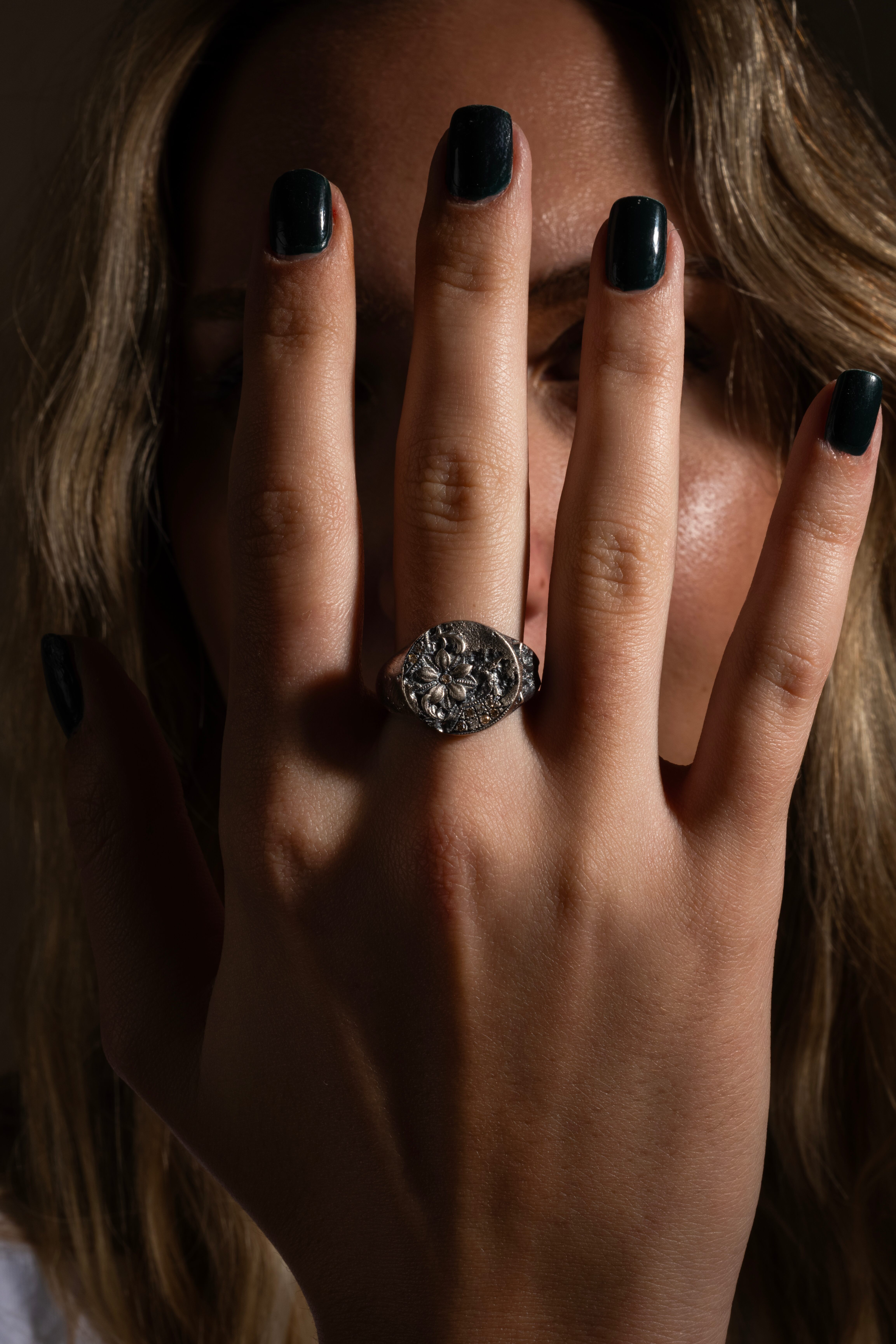 Fractured Blossom Ring